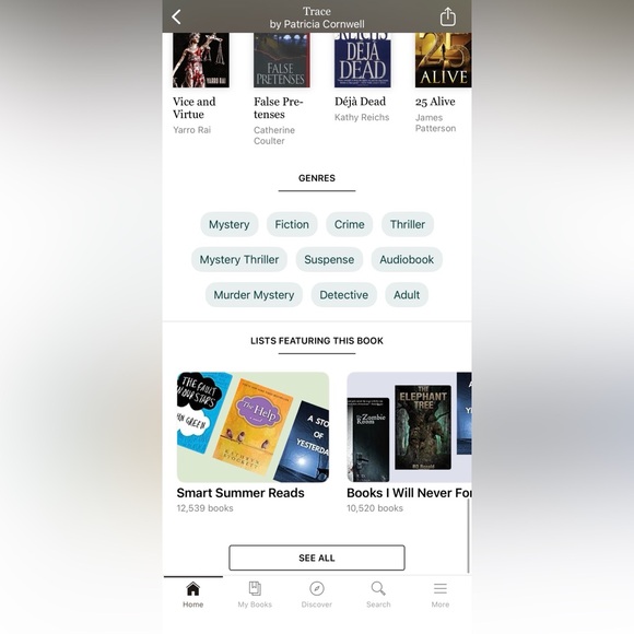 TRACE BY PATRICIA CORNWELL- HARDBACK BOOK - Picture 12 of 12